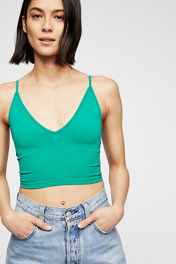Ribbed V-neck Brami By Intimately At Free People